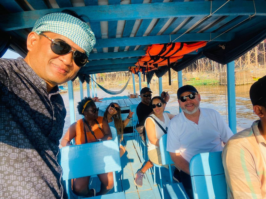 I Am Cambodia Taxi-金边必去景点