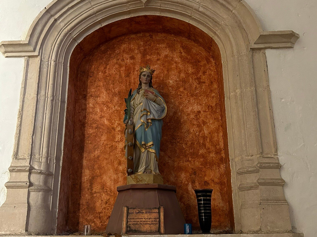 Eglise de Saint Cirq Lapopie-Saint-Cirq-Lapopie必去景点