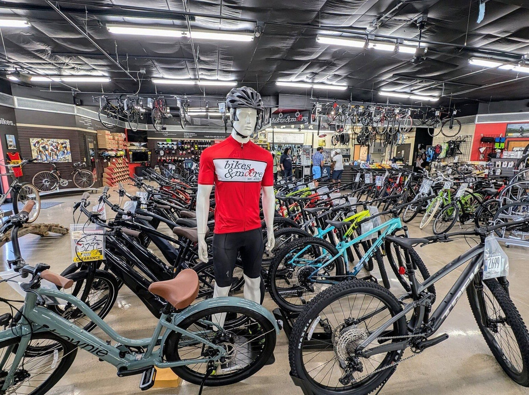 Bikes & Moore-Hopkinsville必去景点