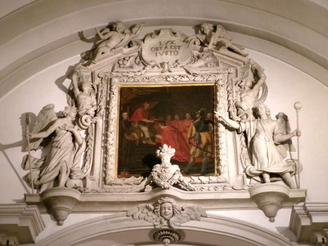 Chiesa di San Carlo Borromeo-卢加诺必去景点