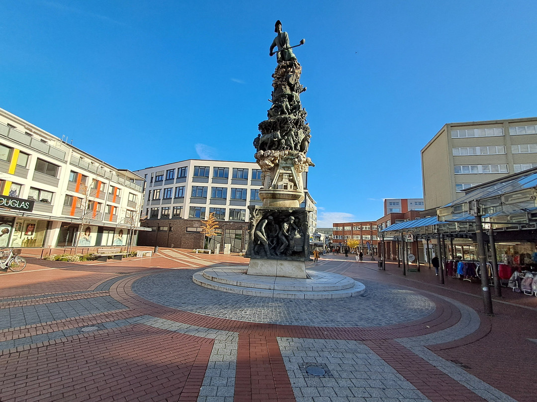 Stadtmonument Turm Der Arbeit