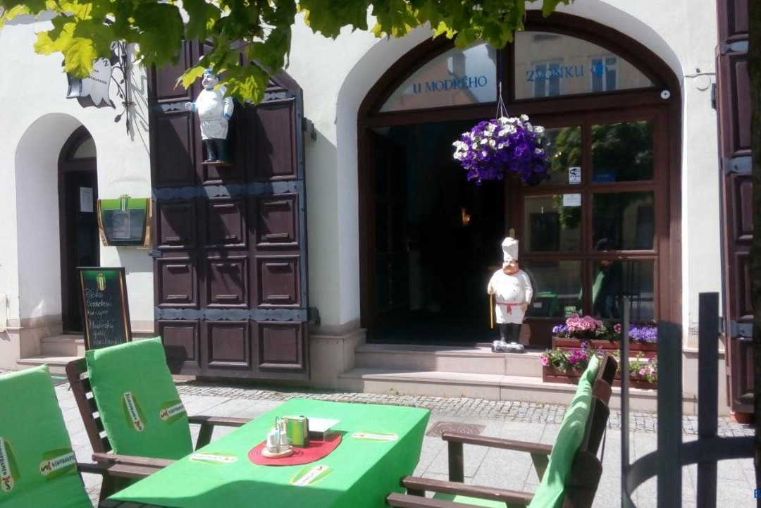 Penzion u modrého Zvonku