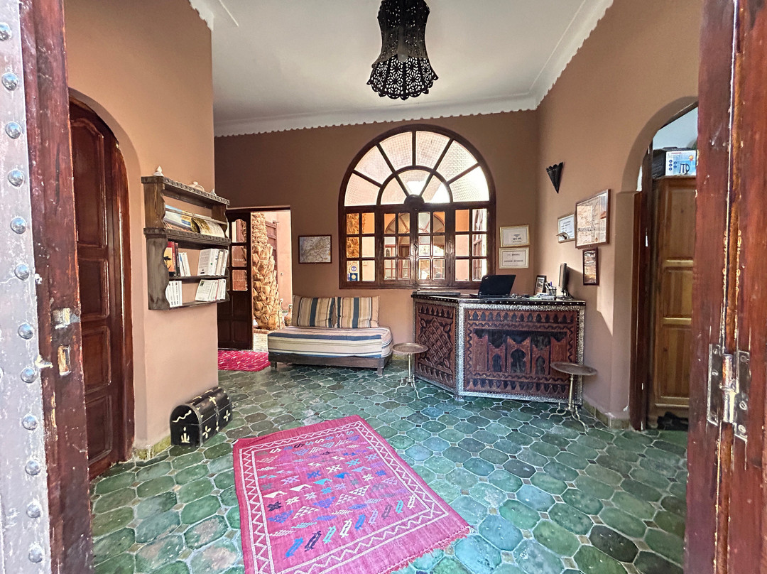 Amezrou酒店住宿-Dar Nekhla