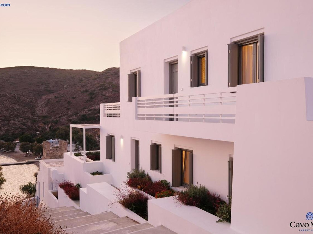 Xilokeratia酒店住宿-Cavo Milos