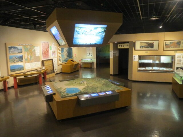 Mt. Bandai Eruption Museum-北盐原村必去景点