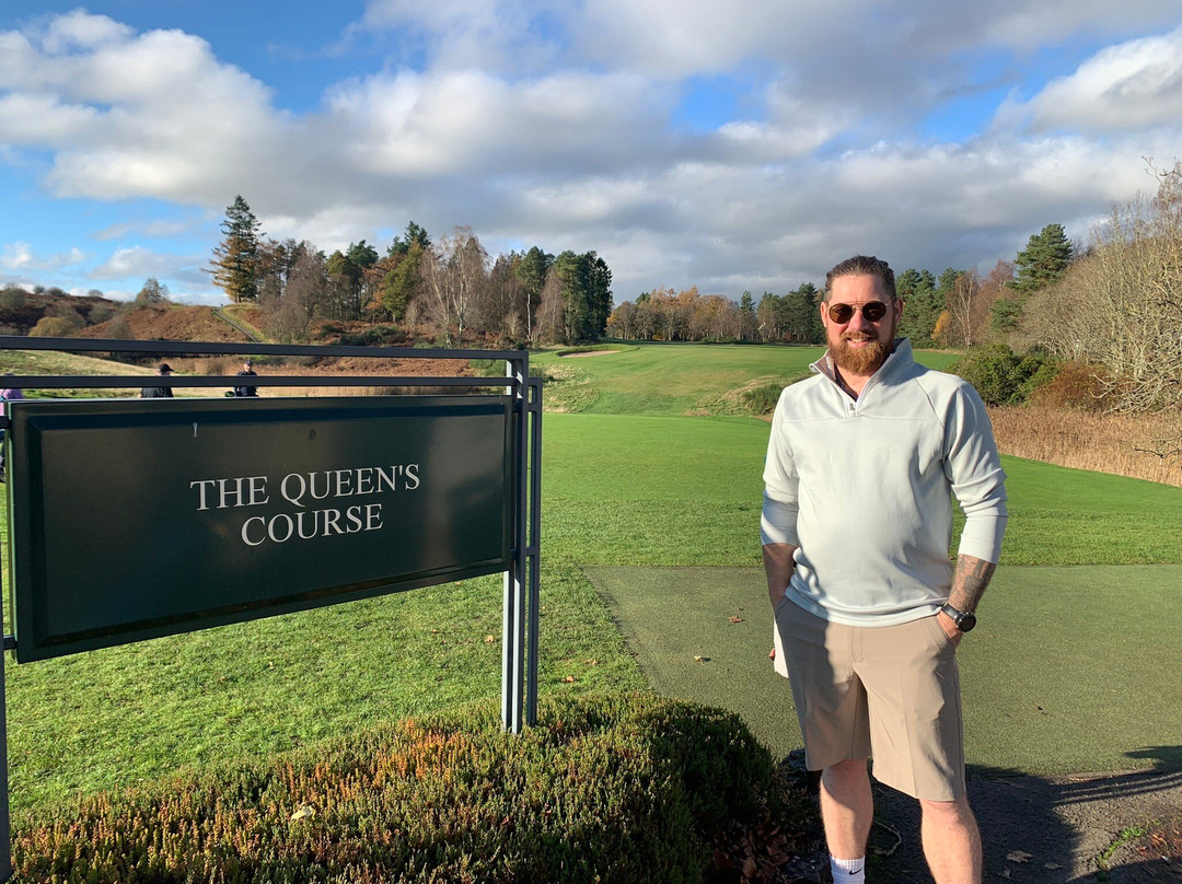 Golf at Gleneagles-奥赫特拉德必去景点