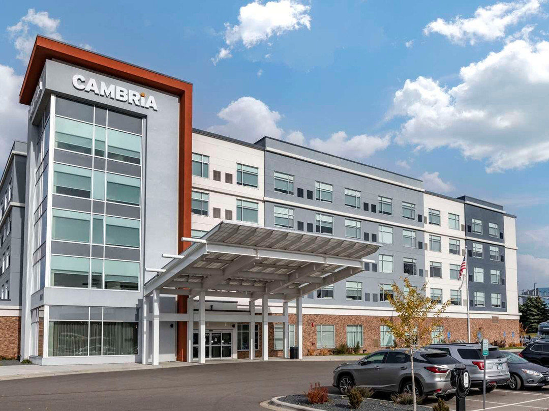 Cambria Hotel Bloomington Mall Of America Minneapolis Airport