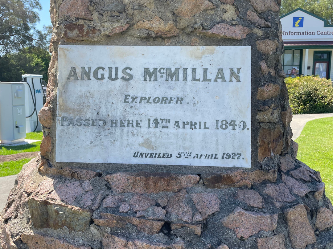 Angus Mcmillan Cairn-Bruthen必去景点
