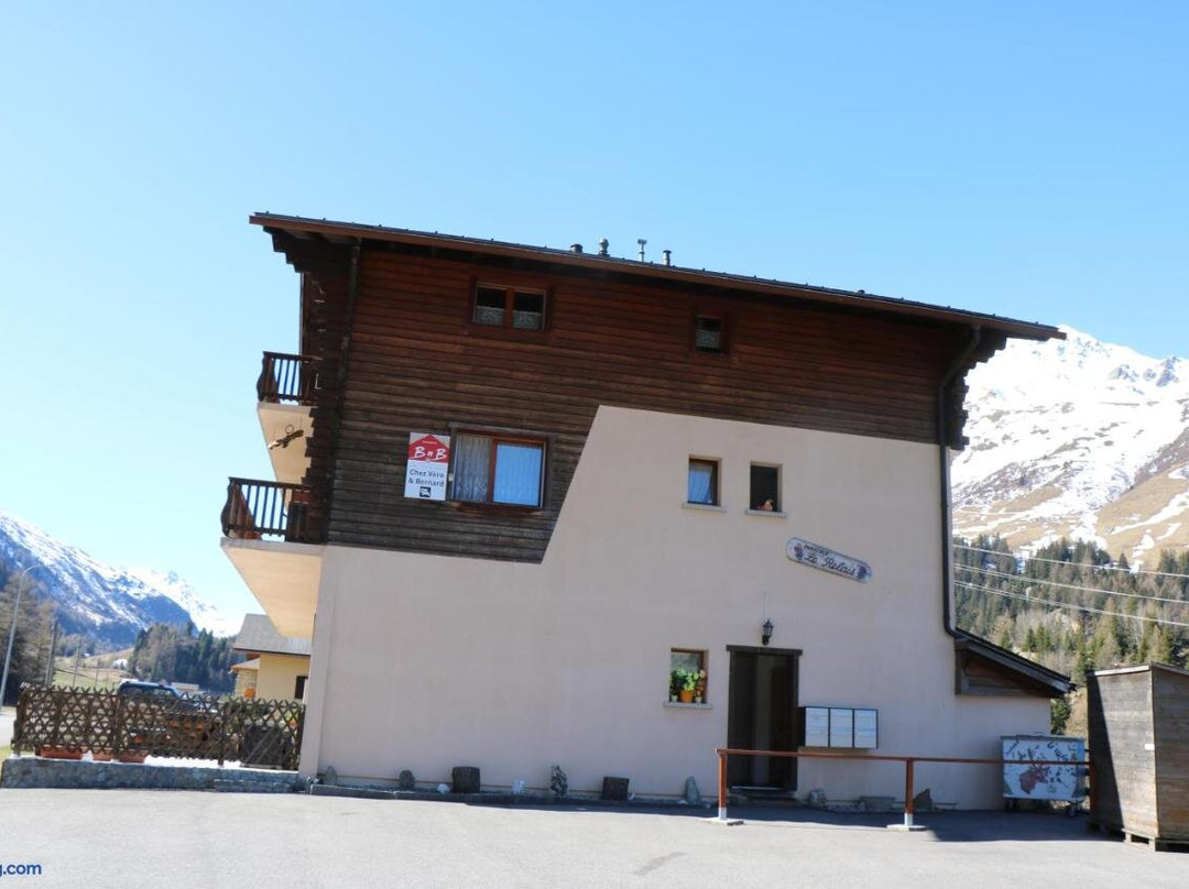 Bruson酒店住宿-Apartment Chez Vero et Bernard