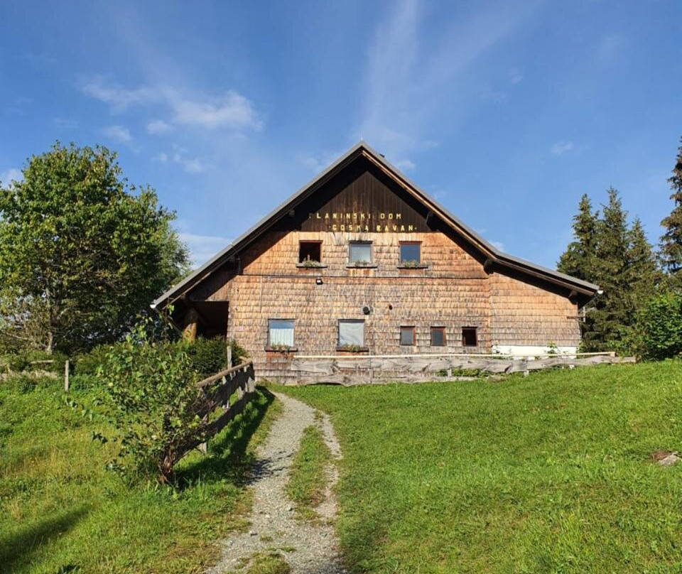 Kropa酒店住宿-Planinski Dom - GošKa Ravan