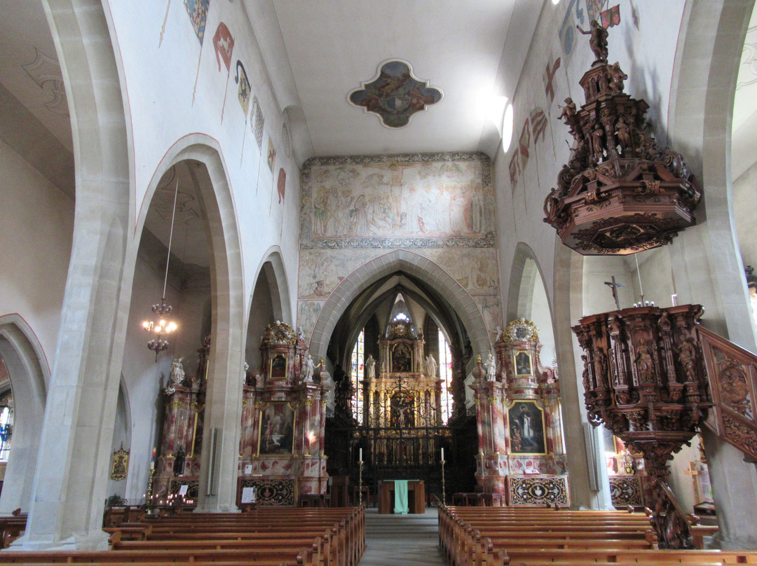 Franciscan Church-卢塞恩必去景点