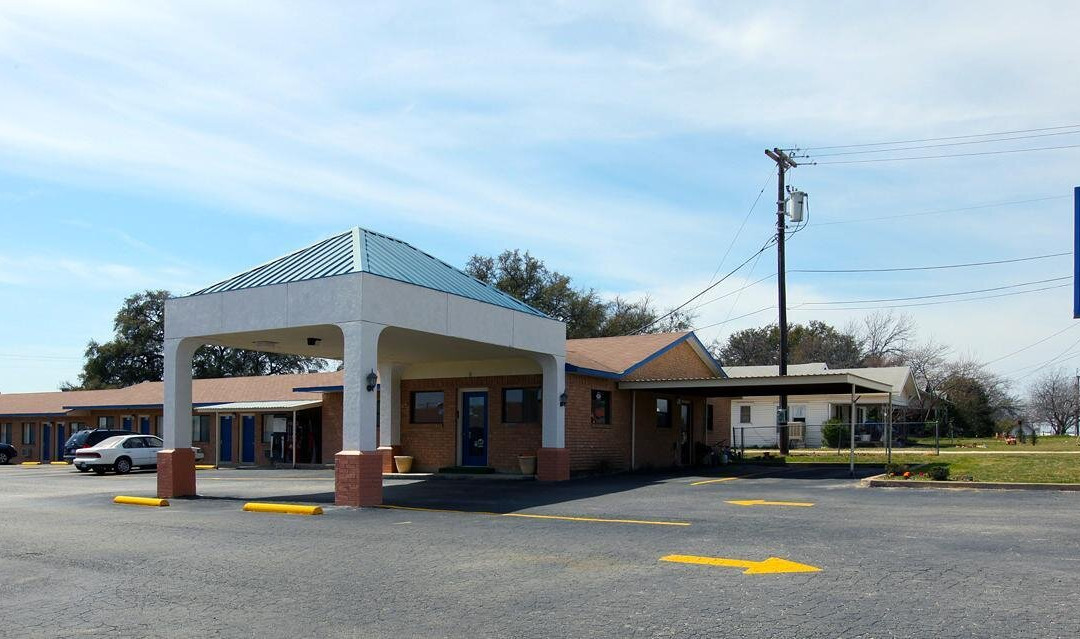 Blanket酒店住宿-Americas Best Value Inn Comanche