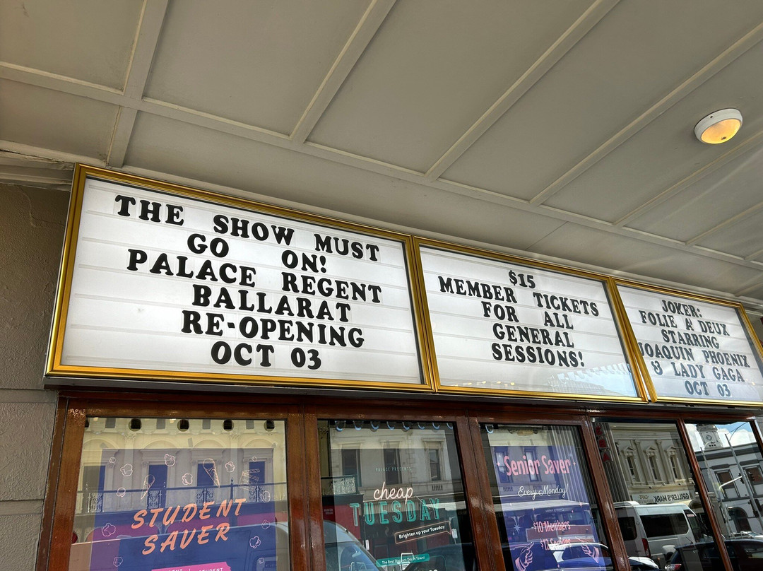 Regent Cinemas Ballarat-巴拉瑞特必去景点