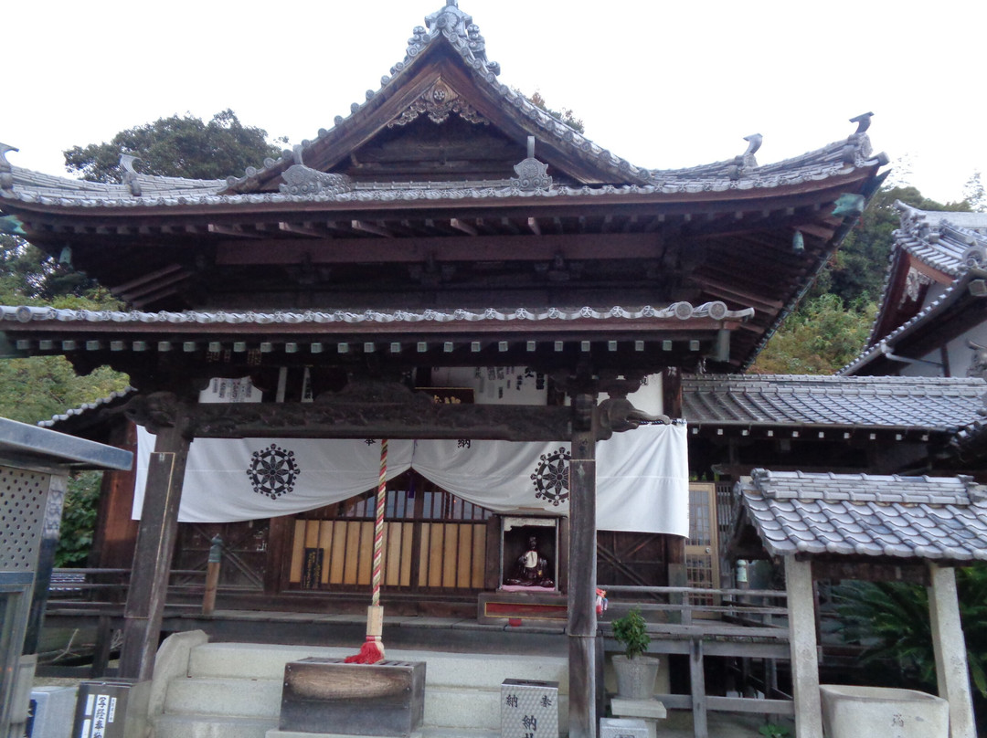 Taisanji Temple-今治市必去景点