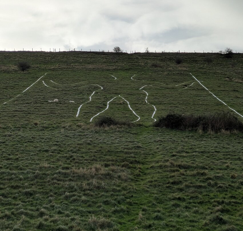 The Long Man of Wilmington景点图片