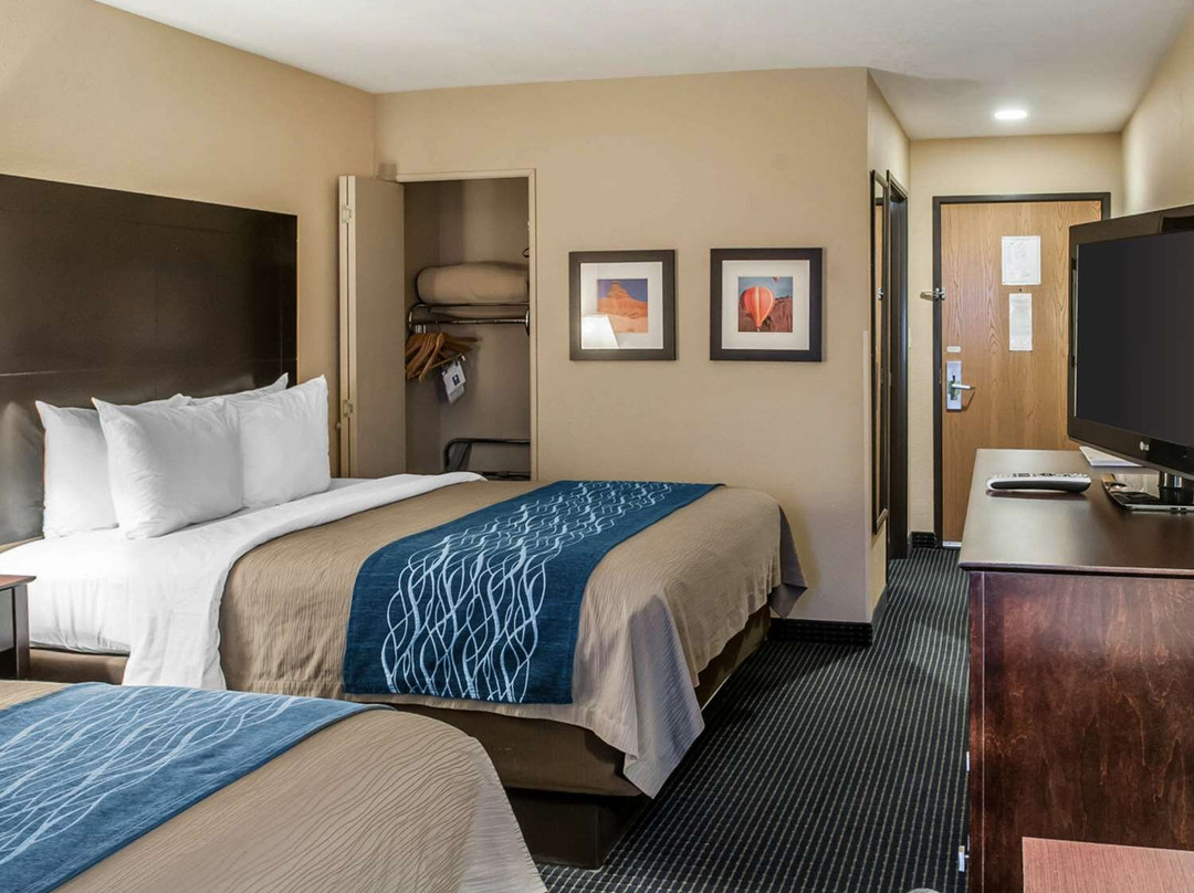 Fort Defiance酒店住宿-Comfort Inn Gallup I-40 Exit 20