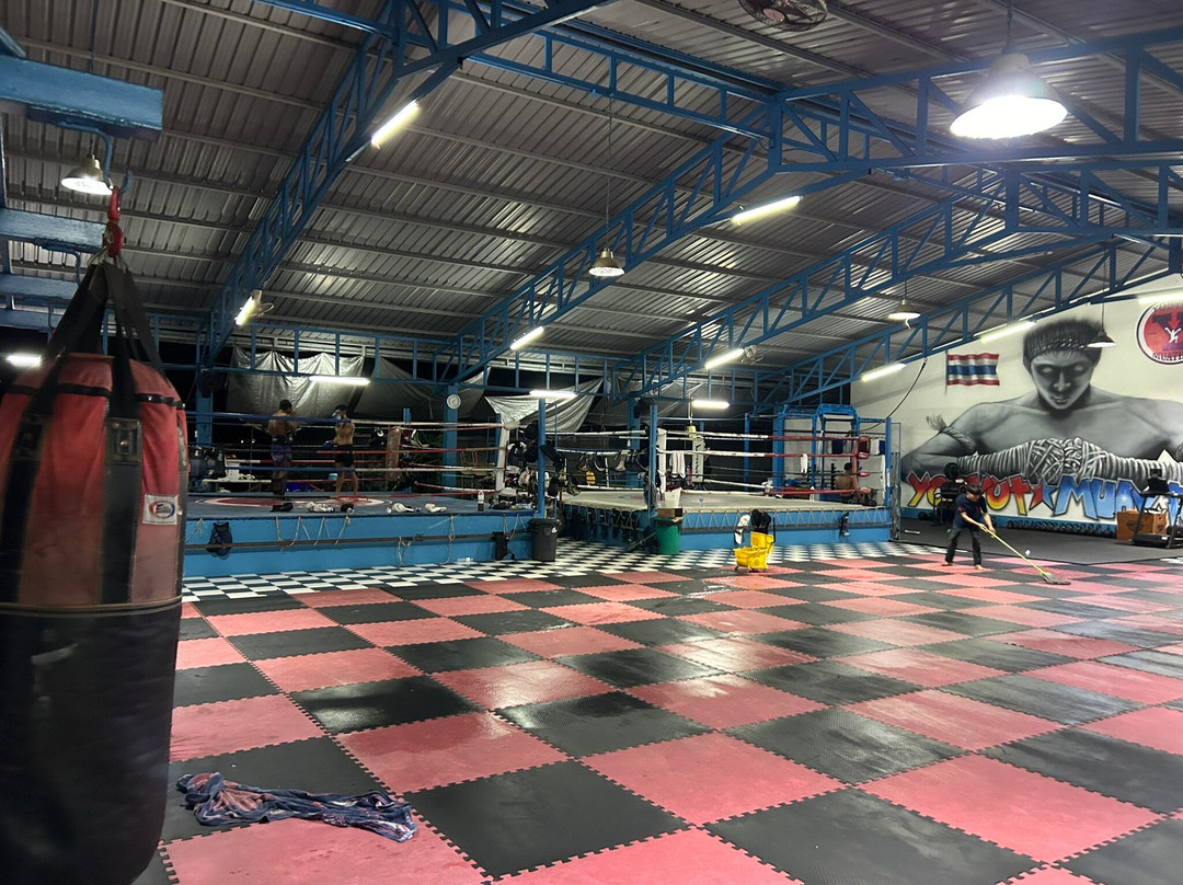 Yodyut Muaythai Gym-曾蒙海滩必去景点