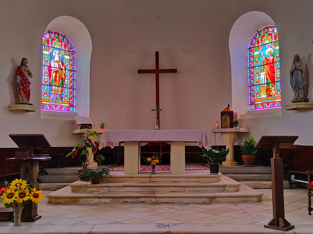 Église Notre-dame De Coulombiers景点图片