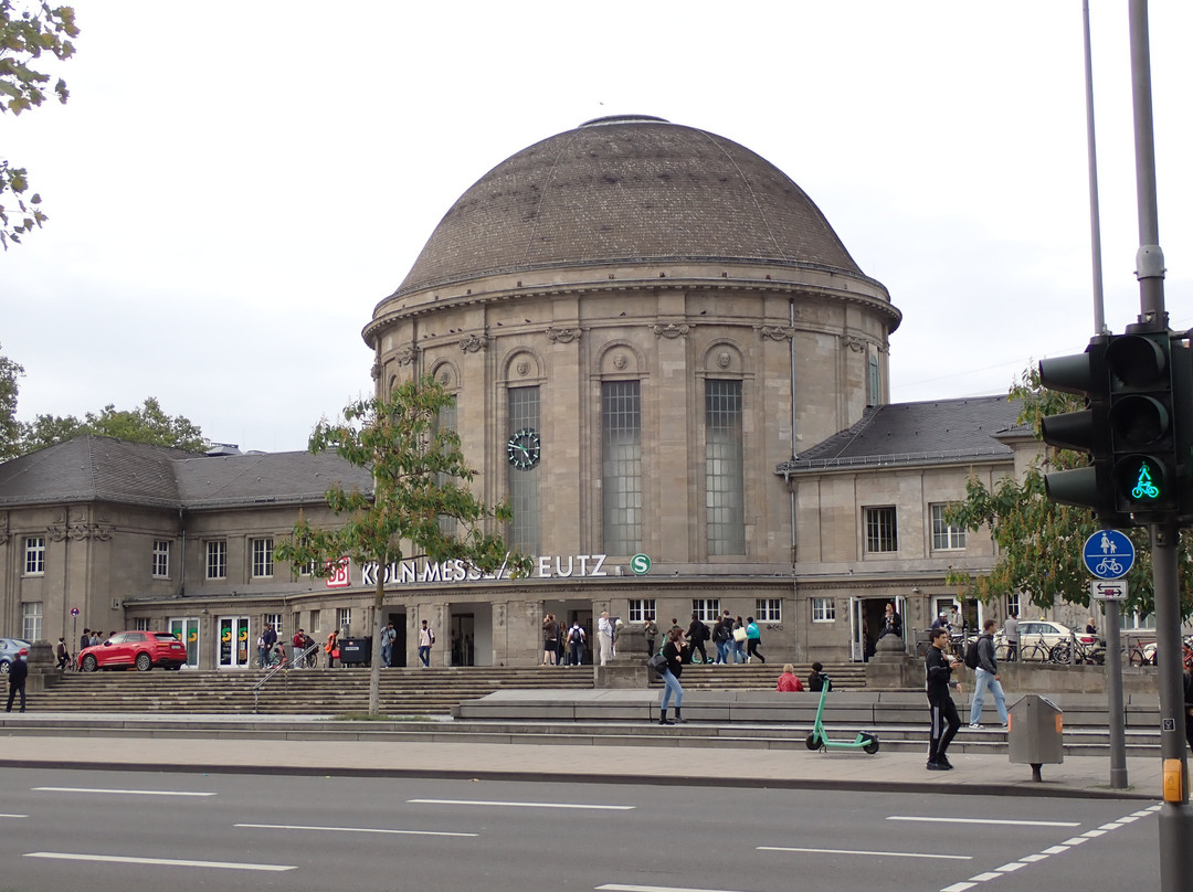 Bahnhof Koeln-Deutz-科隆必去景点