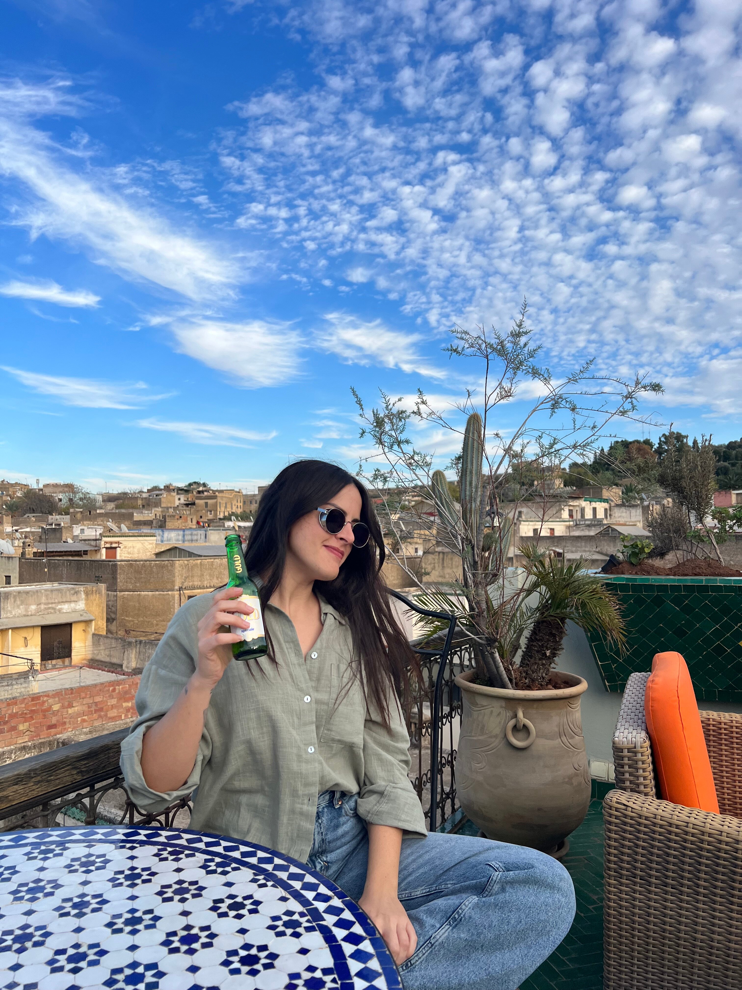 Riad Fes Maya Suite & Spa-浴室