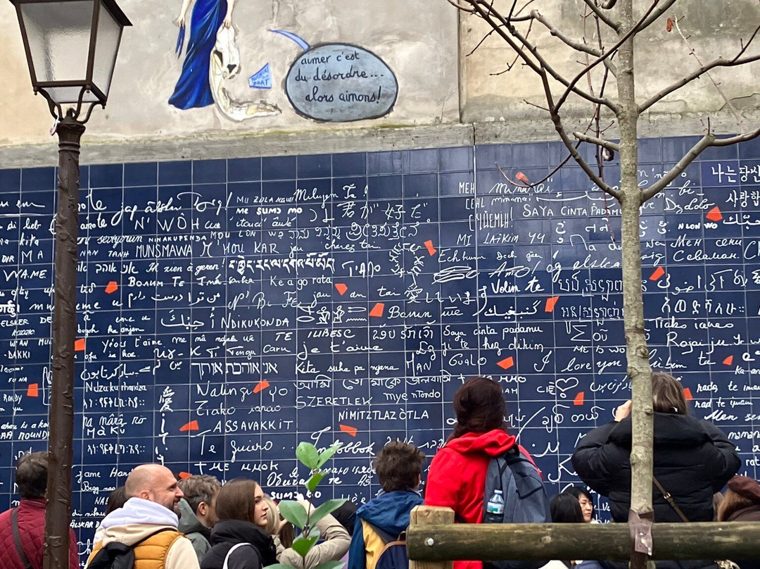 Wall Of Love-巴黎必去景点
