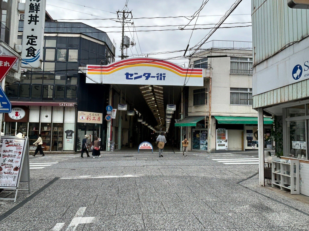 尾道商店街-尾道市必去景点
