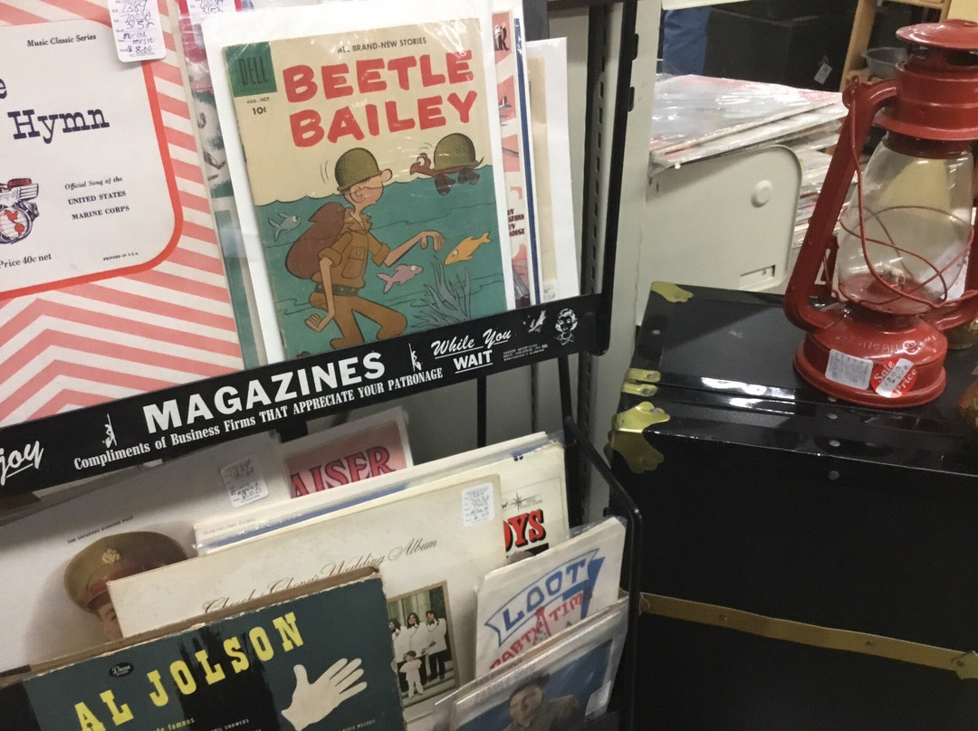 Antiques Village-代顿必去景点