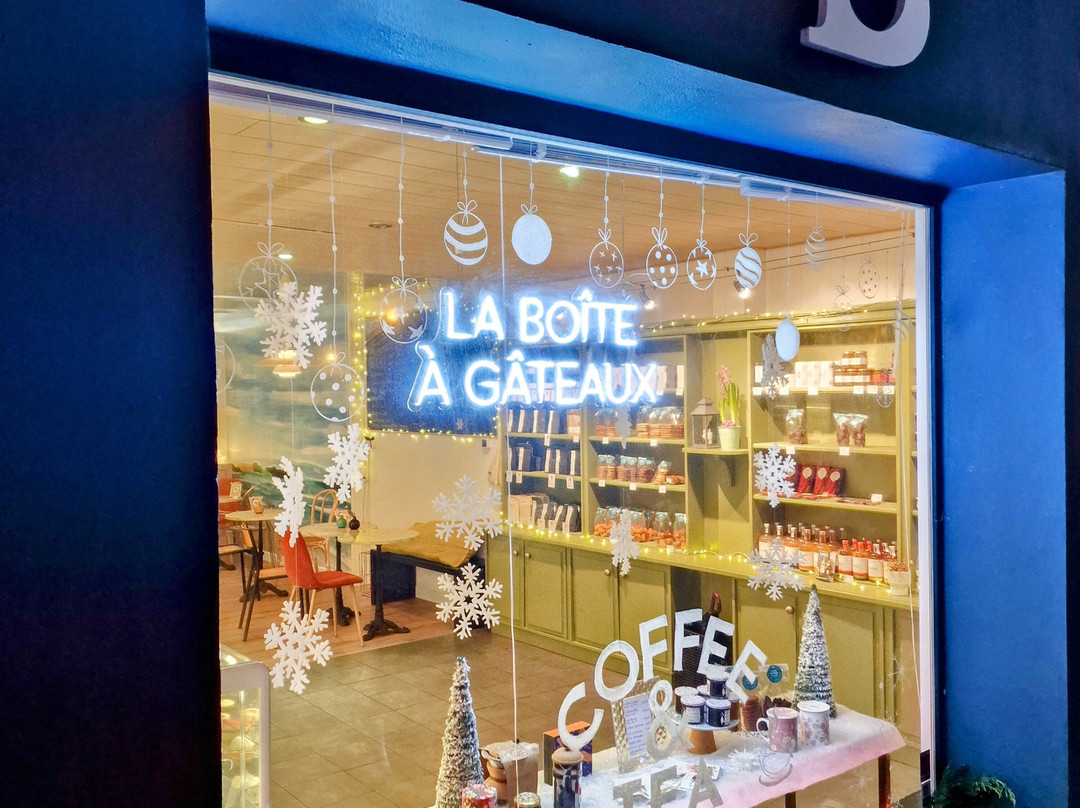 La Boite À Gâteaux