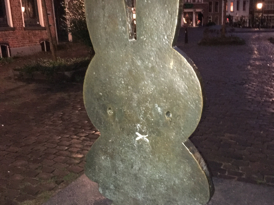 Miffy-乌特勒支必去景点