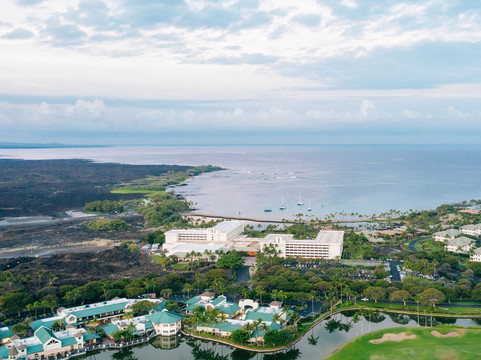 威可洛亚海滩万豪Spa度假酒店主图