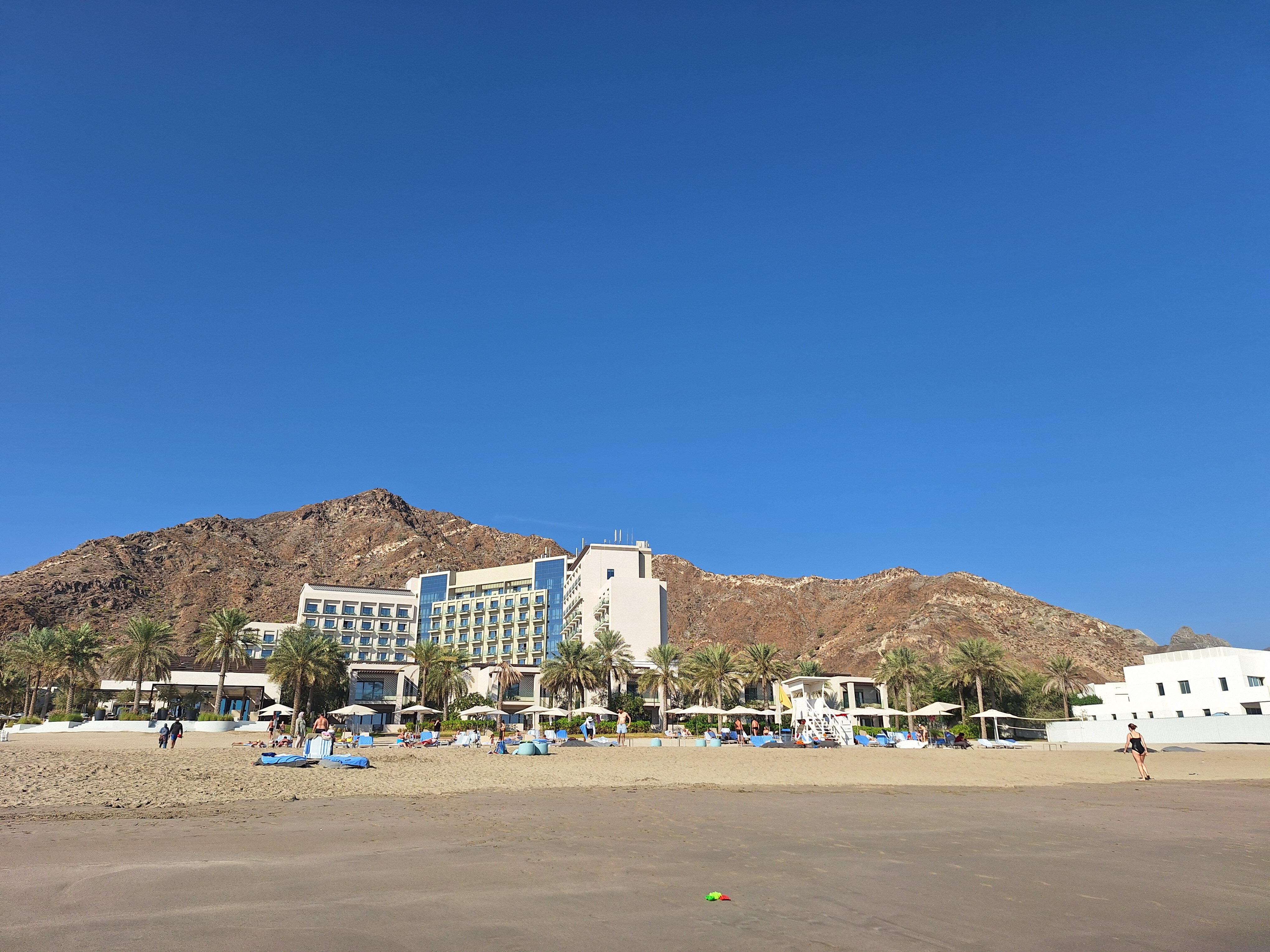 Address Beach Resort Fujairah-浴室