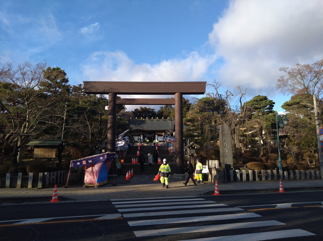 Kaiseizan Dai Jingu Shrine-郡山市必去景点