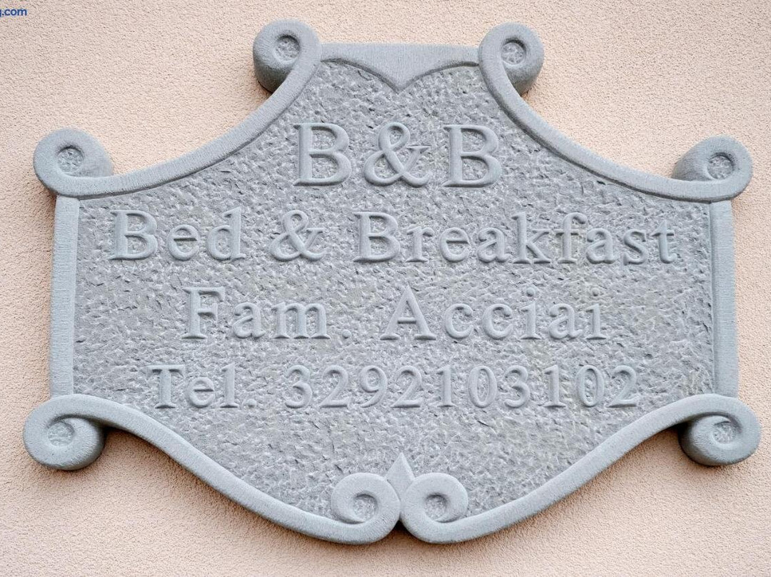 B&B Famiglia Acciai