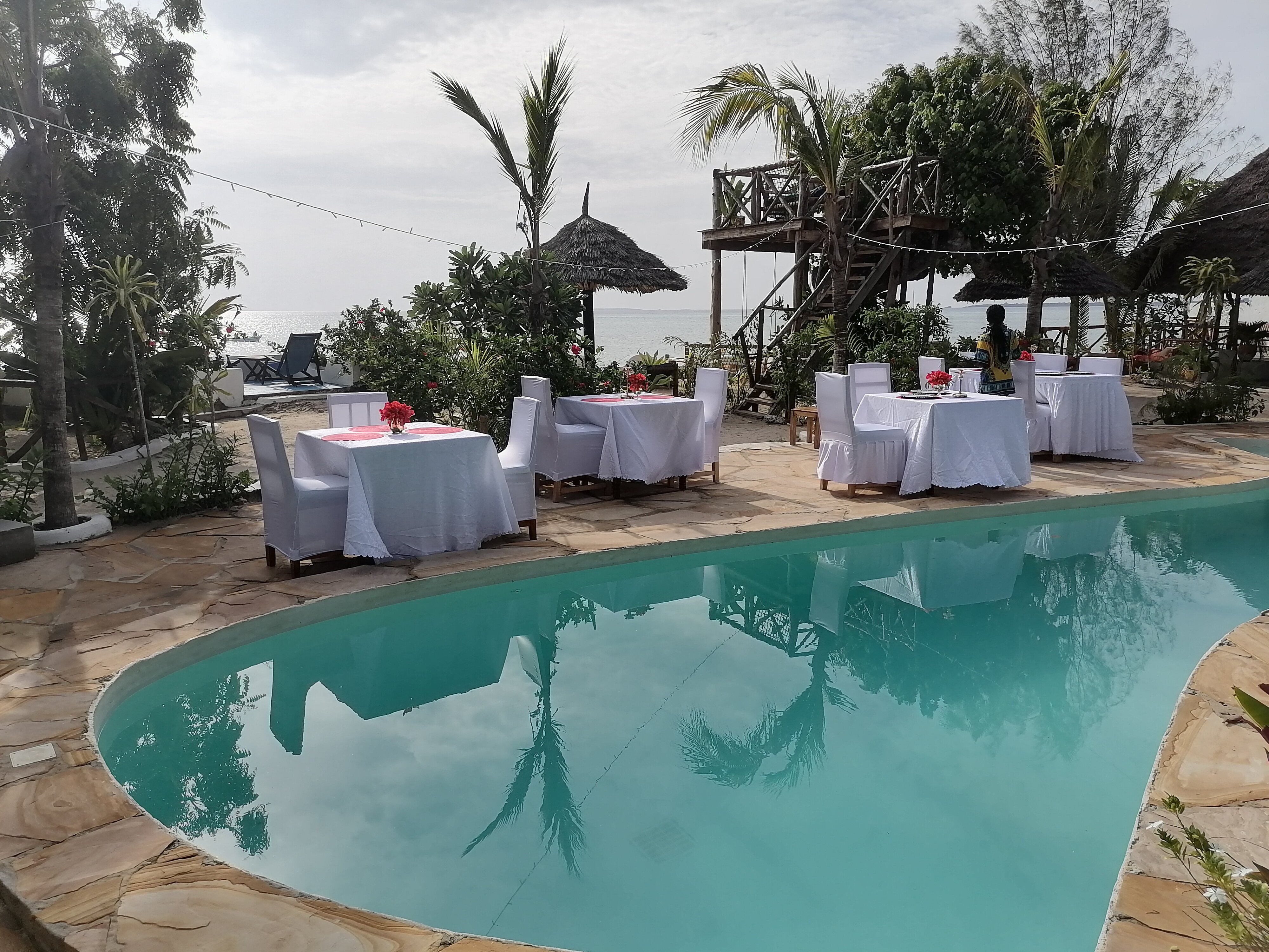 Lala Land Lodge-泳池