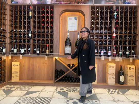 KTW Wine Shop in Batumi