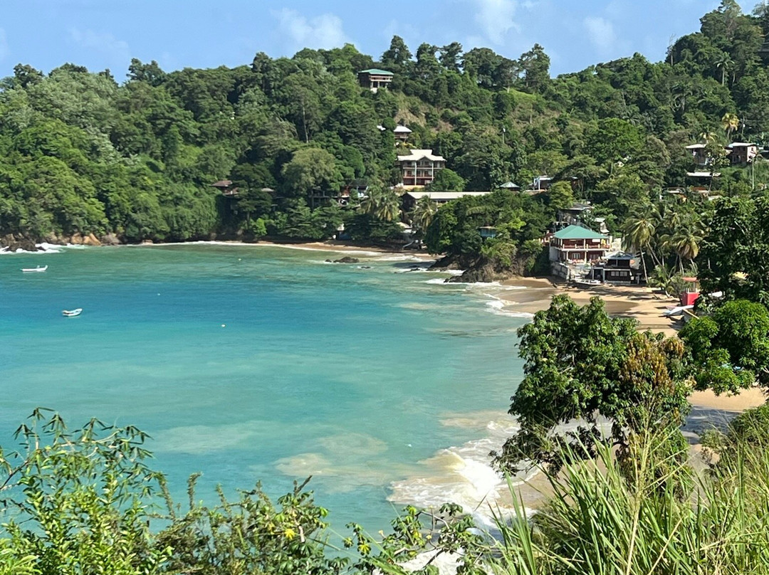 Castara Bay-多巴哥必去景点