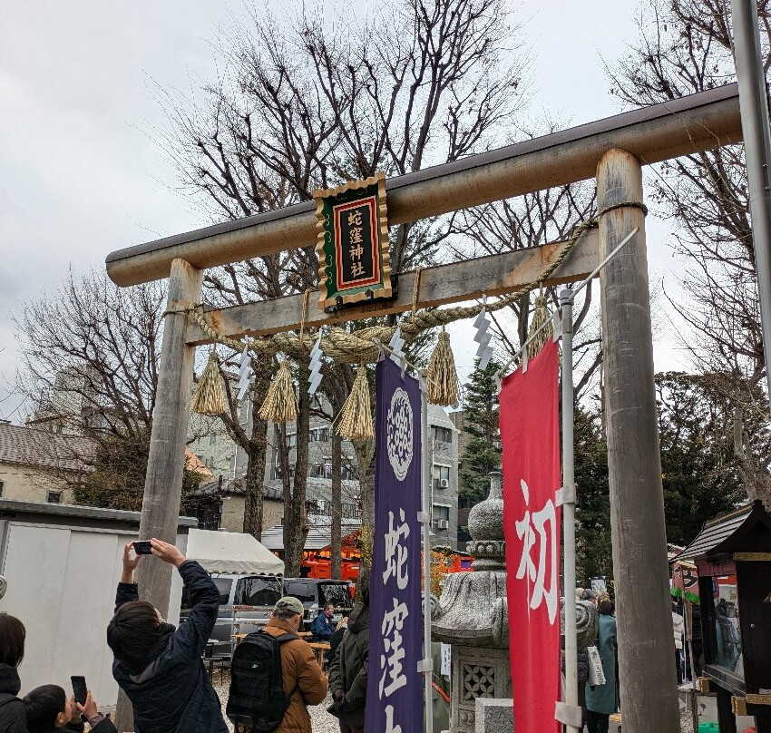 Hebikubo Shrine-品川区必去景点