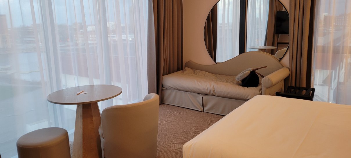 敦刻尔克中央火车站美居酒店-客卧