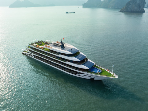 DORIA CRUISE-下龙湾必去景点