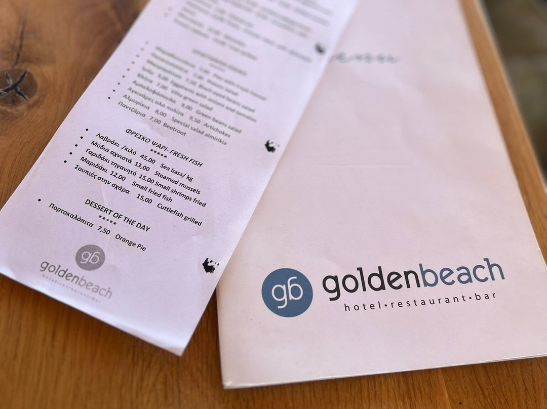 Golden Beach-帕罗斯岛必去景点