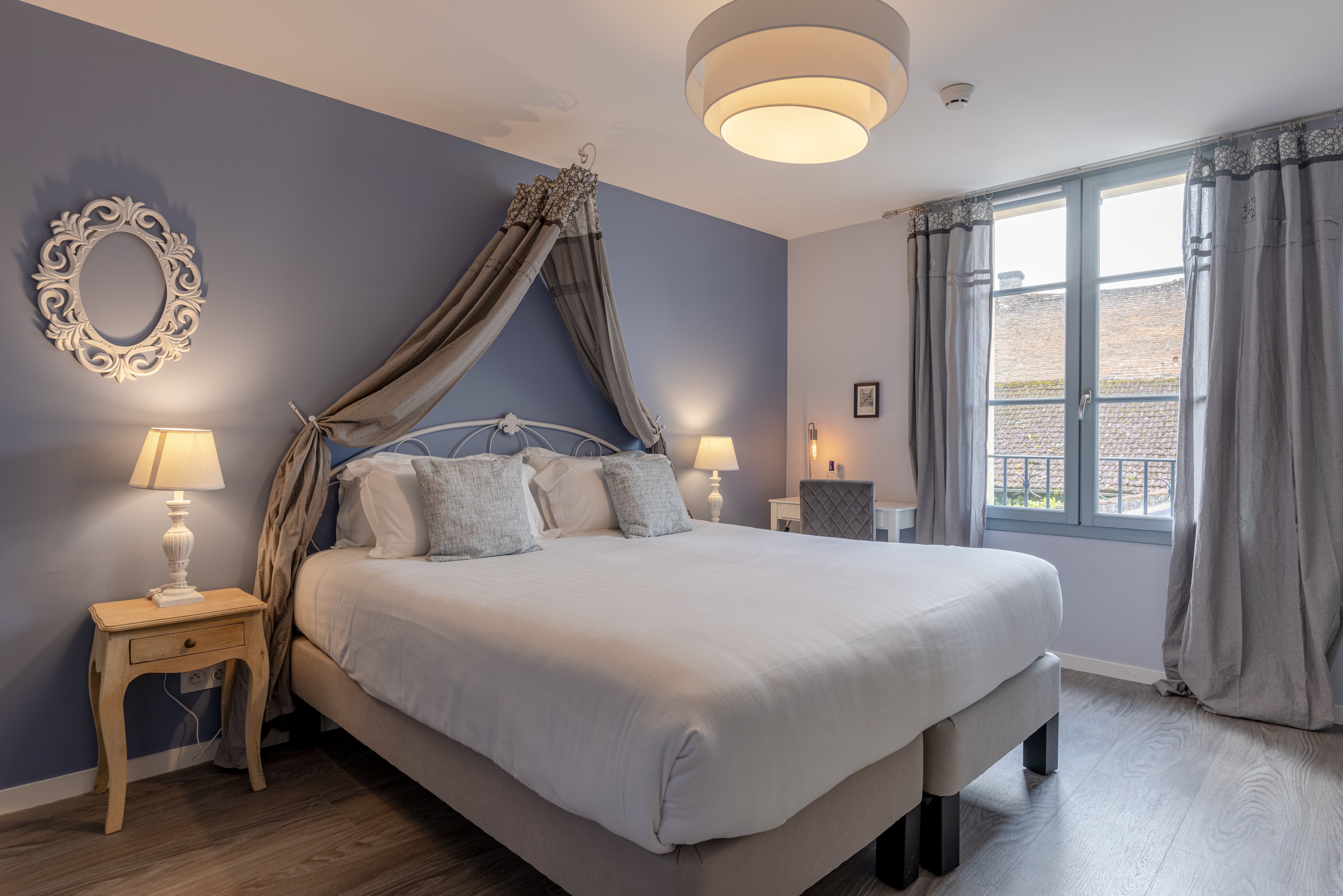 Hotel Restaurant des Augustins-客卧