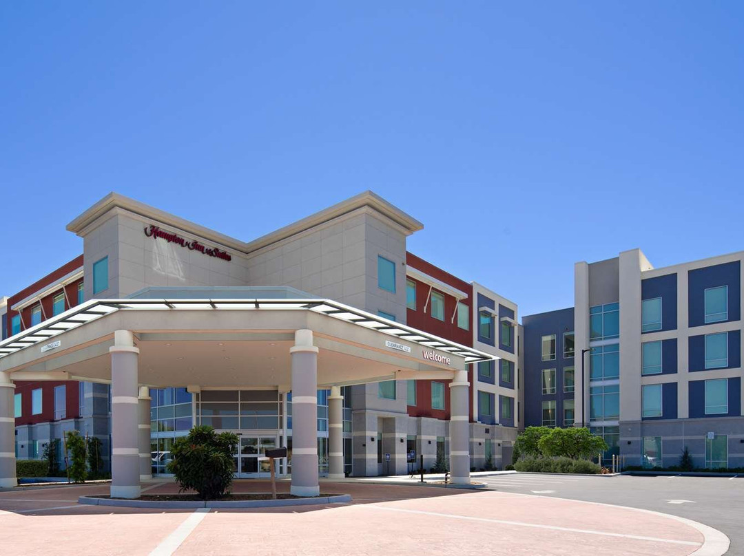 吉尔罗伊酒店住宿-Hampton Inn & Suites - Gilroy, Ca