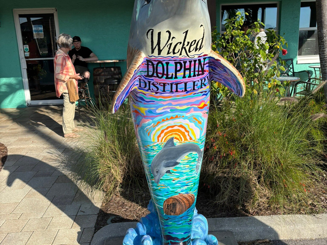 Wicked Dolphin Distillery-开普科勒尔必去景点