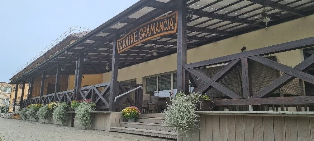 Kavinė “gramančia”