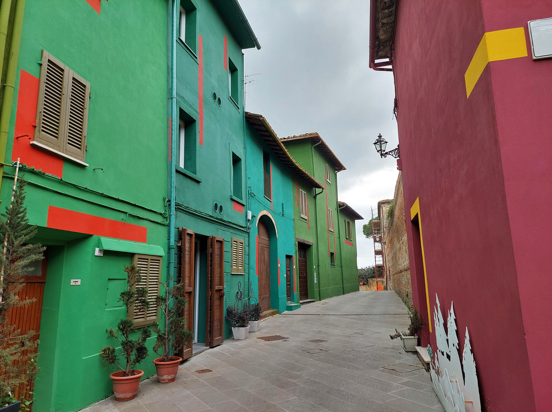 Via Di Mezzo Di David Tremlett景点图片