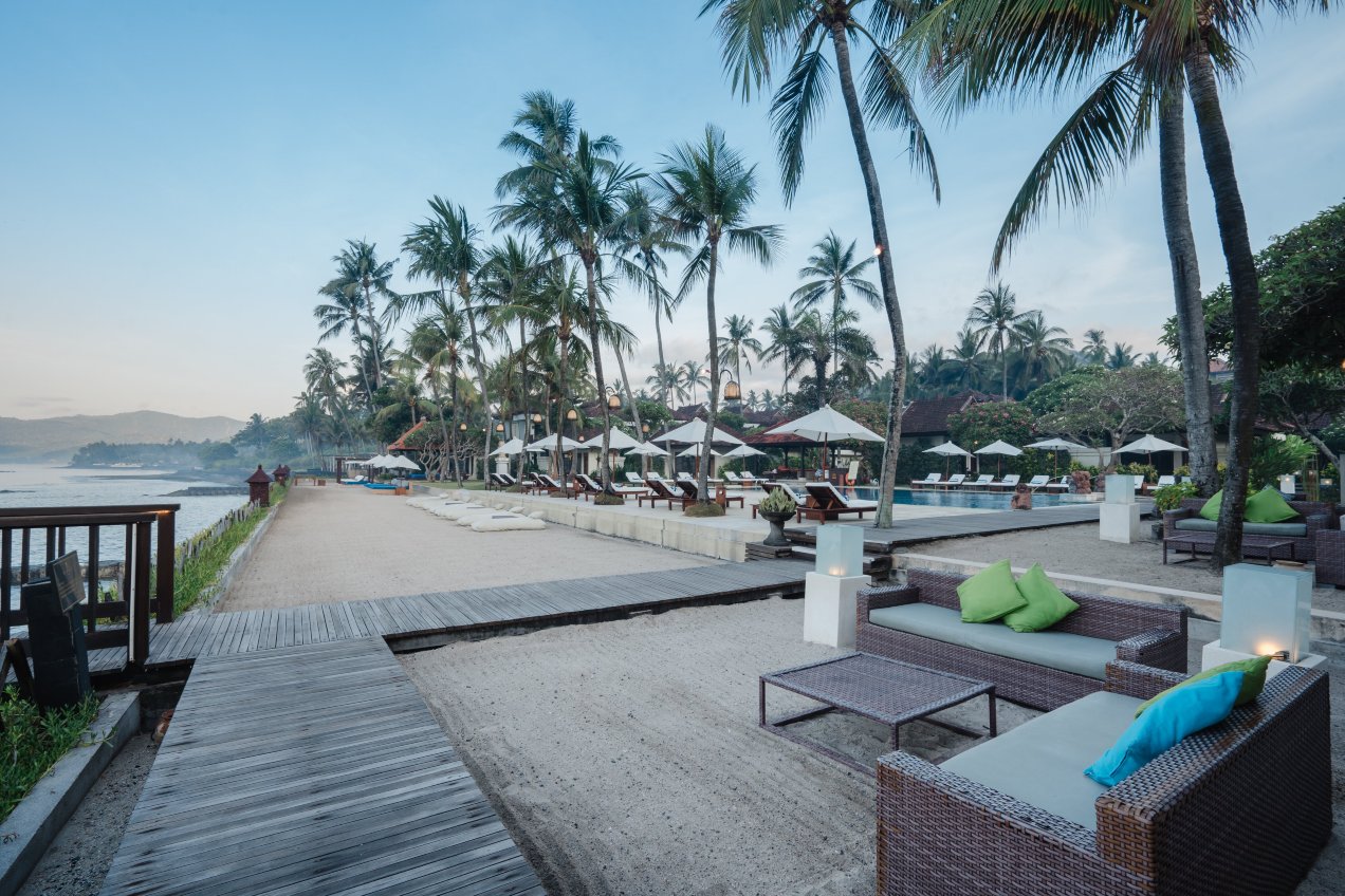 拉玛坎迪达沙度假村-泳池