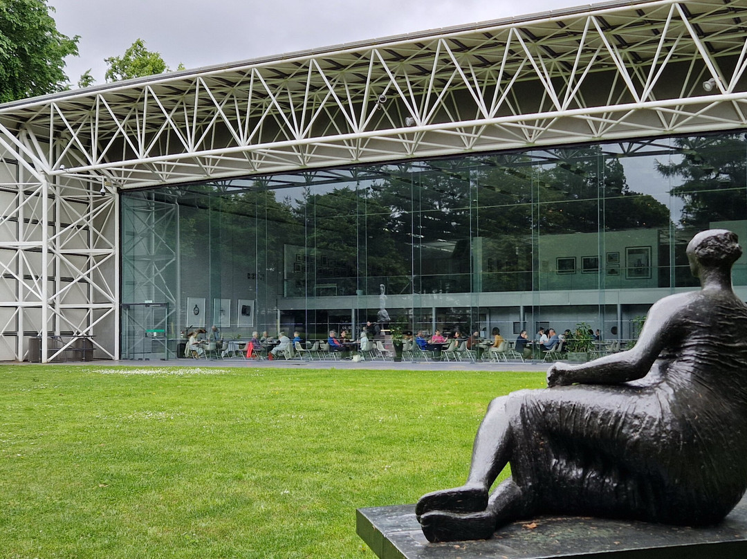 Sainsbury Centre-诺威奇必去景点
