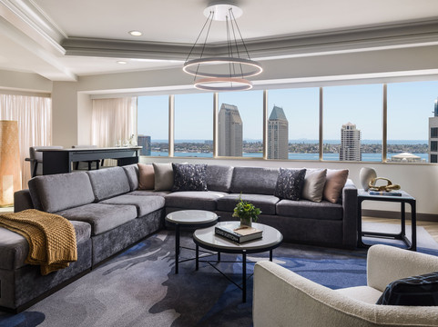 圣迭戈湾景威斯汀酒店主图