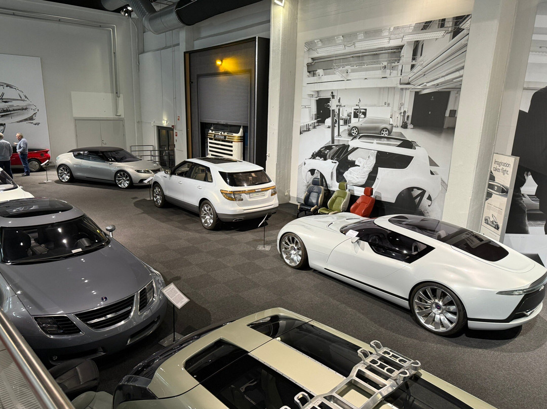 Saab Car Museum景点图片