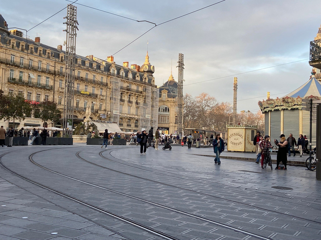 Privilège Hôtel Eurociel Centre Comédie主图